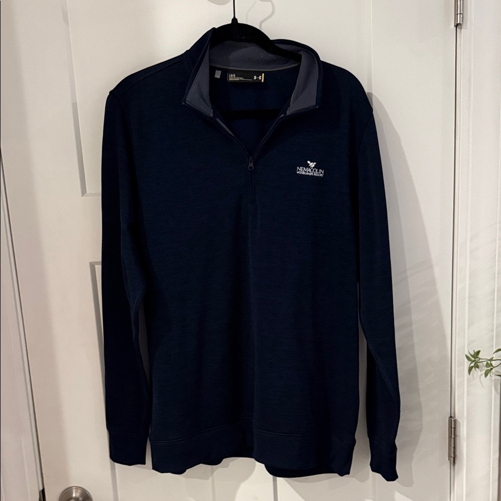 Under Armour Quarter-Zip Golf Pullover – Nemacolin Woodlands Resort
